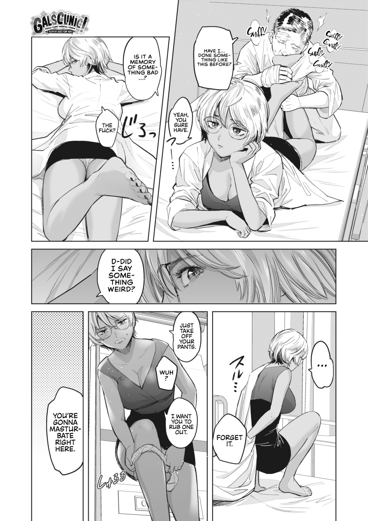 Hentai Manga Comic-GalCli! -GALS Clinic--Chapter 2-10